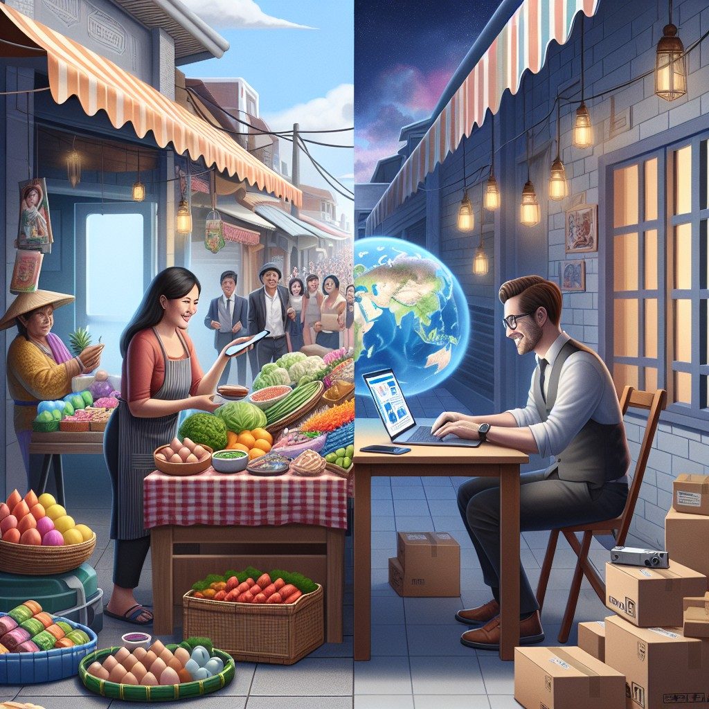 Analiza pieței locale vs internaționale pentru antreprenori