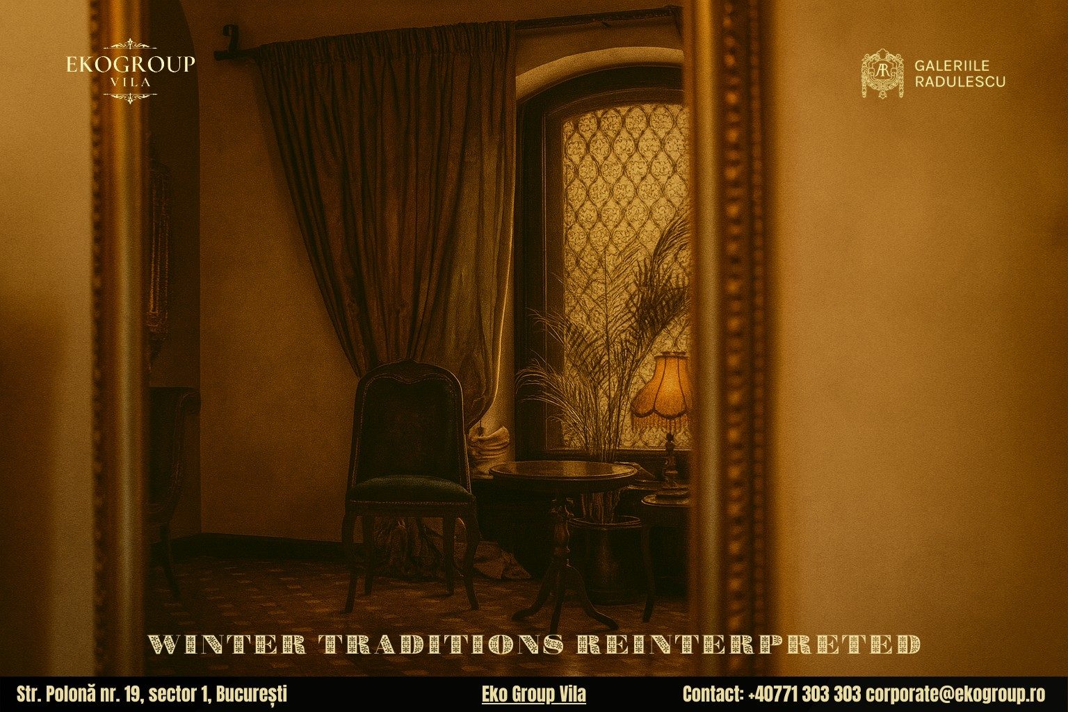 Ce este Crăciunul în anii ’30: O incursiune elegantă și nostalgicã în viziunea interbelică oferită de Eko Group Vila