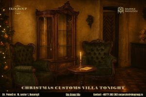 Crăciunul în România anilor ’30: o călătorie în atmosfera sărbătorilor interbelice la Eko Group Vila