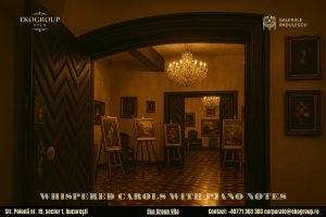 Tradiții de Crăciun reinterpretate prin Expoziția 'Crăciunul anilor ’30' la Eko Group Vila